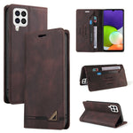 Custodia in pelle a vibrazione orizzontale con spazzola antifurto Skin Feel con supporto, slot per carte e portafoglio, For Samsung Galaxy A22 5G, For Samsung Galaxy A22 4G, For Samsung Galaxy A31, For Samsung Galaxy A32 4G, For Samsung Galaxy A32 5G  ...