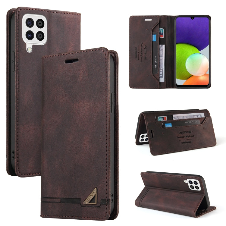Custodia in pelle a vibrazione orizzontale con spazzola antifurto Skin Feel con supporto, slot per carte e portafoglio, For Samsung Galaxy A22 5G, For Samsung Galaxy A22 4G, For Samsung Galaxy A31, For Samsung Galaxy A32 4G, For Samsung Galaxy A32 5G  ...