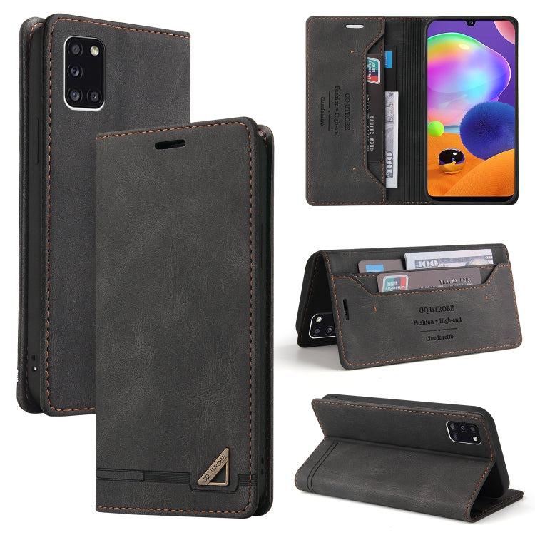 Custodia in pelle a vibrazione orizzontale con spazzola antifurto Skin Feel con supporto, slot per carte e portafoglio, For Samsung Galaxy A22 5G, For Samsung Galaxy A22 4G, For Samsung Galaxy A31, For Samsung Galaxy A32 4G, For Samsung Galaxy A32 5G  ...