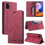 Custodia in pelle a vibrazione orizzontale con spazzola antifurto Skin Feel con supporto, slot per carte e portafoglio, For Samsung Galaxy A22 5G, For Samsung Galaxy A22 4G, For Samsung Galaxy A31, For Samsung Galaxy A32 4G, For Samsung Galaxy A32 5G  ...