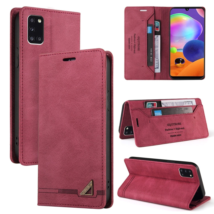 Custodia in pelle a vibrazione orizzontale con spazzola antifurto Skin Feel con supporto, slot per carte e portafoglio, For Samsung Galaxy A22 5G, For Samsung Galaxy A22 4G, For Samsung Galaxy A31, For Samsung Galaxy A32 4G, For Samsung Galaxy A32 5G  ...