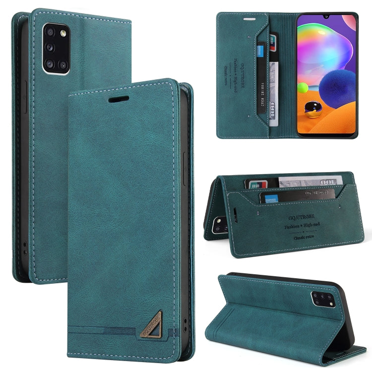 Custodia in pelle a vibrazione orizzontale con spazzola antifurto Skin Feel con supporto, slot per carte e portafoglio, For Samsung Galaxy A22 5G, For Samsung Galaxy A22 4G, For Samsung Galaxy A31, For Samsung Galaxy A32 4G, For Samsung Galaxy A32 5G  ...