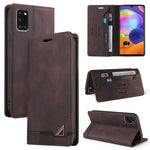 Custodia in pelle a vibrazione orizzontale con spazzola antifurto Skin Feel con supporto, slot per carte e portafoglio, For Samsung Galaxy A22 5G, For Samsung Galaxy A22 4G, For Samsung Galaxy A31, For Samsung Galaxy A32 4G, For Samsung Galaxy A32 5G  ...