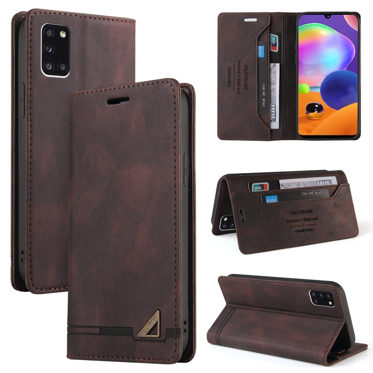 Custodia in pelle a vibrazione orizzontale con spazzola antifurto Skin Feel con supporto, slot per carte e portafoglio, For Samsung Galaxy A22 5G, For Samsung Galaxy A22 4G, For Samsung Galaxy A31, For Samsung Galaxy A32 4G, For Samsung Galaxy A32 5G  ...