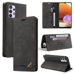 Custodia in pelle a vibrazione orizzontale con spazzola antifurto Skin Feel con supporto, slot per carte e portafoglio, For Samsung Galaxy A22 5G, For Samsung Galaxy A22 4G, For Samsung Galaxy A31, For Samsung Galaxy A32 4G, For Samsung Galaxy A32 5G  ...