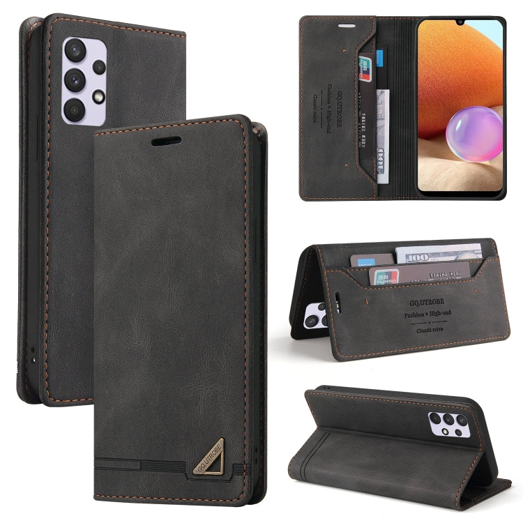Custodia in pelle a vibrazione orizzontale con spazzola antifurto Skin Feel con supporto, slot per carte e portafoglio, For Samsung Galaxy A22 5G, For Samsung Galaxy A22 4G, For Samsung Galaxy A31, For Samsung Galaxy A32 4G, For Samsung Galaxy A32 5G  ...