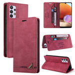 Custodia in pelle a vibrazione orizzontale con spazzola antifurto Skin Feel con supporto, slot per carte e portafoglio, For Samsung Galaxy A22 5G, For Samsung Galaxy A22 4G, For Samsung Galaxy A31, For Samsung Galaxy A32 4G, For Samsung Galaxy A32 5G  ...