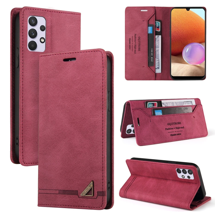 Custodia in pelle a vibrazione orizzontale con spazzola antifurto Skin Feel con supporto, slot per carte e portafoglio, For Samsung Galaxy A22 5G, For Samsung Galaxy A22 4G, For Samsung Galaxy A31, For Samsung Galaxy A32 4G, For Samsung Galaxy A32 5G  ...