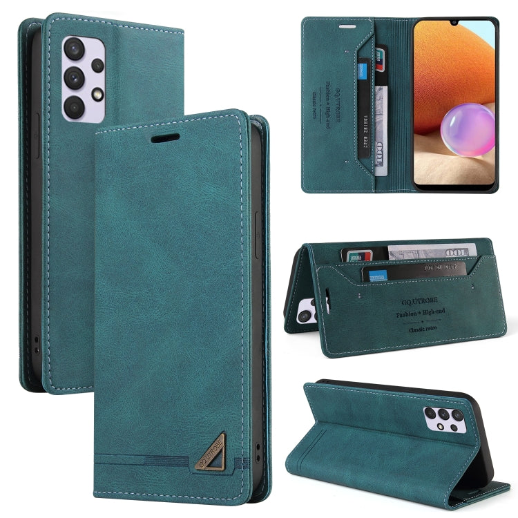 Custodia in pelle a vibrazione orizzontale con spazzola antifurto Skin Feel con supporto, slot per carte e portafoglio, For Samsung Galaxy A22 5G, For Samsung Galaxy A22 4G, For Samsung Galaxy A31, For Samsung Galaxy A32 4G, For Samsung Galaxy A32 5G  ...