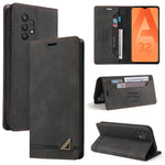 Custodia in pelle a vibrazione orizzontale con spazzola antifurto Skin Feel con supporto, slot per carte e portafoglio, For Samsung Galaxy A22 5G, For Samsung Galaxy A22 4G, For Samsung Galaxy A31, For Samsung Galaxy A32 4G, For Samsung Galaxy A32 5G  ...