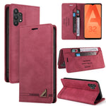Custodia in pelle a vibrazione orizzontale con spazzola antifurto Skin Feel con supporto, slot per carte e portafoglio, For Samsung Galaxy A22 5G, For Samsung Galaxy A22 4G, For Samsung Galaxy A31, For Samsung Galaxy A32 4G, For Samsung Galaxy A32 5G  ...