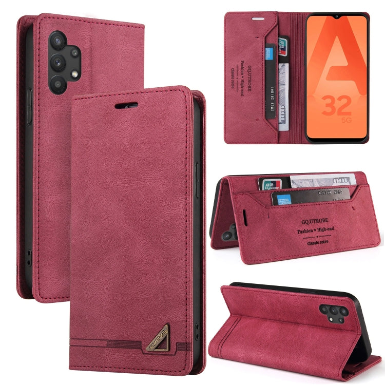 Custodia in pelle a vibrazione orizzontale con spazzola antifurto Skin Feel con supporto, slot per carte e portafoglio, For Samsung Galaxy A22 5G, For Samsung Galaxy A22 4G, For Samsung Galaxy A31, For Samsung Galaxy A32 4G, For Samsung Galaxy A32 5G  ...