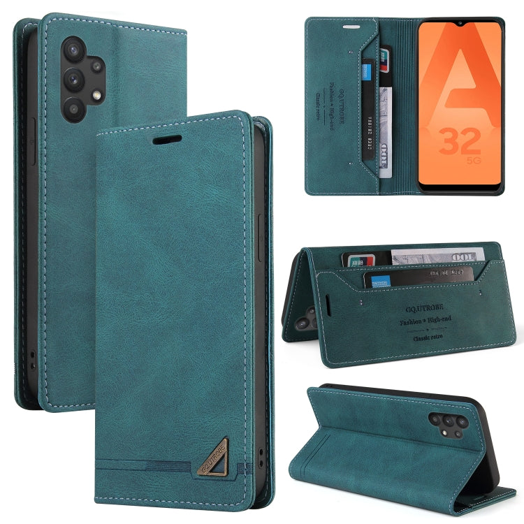 Custodia in pelle a vibrazione orizzontale con spazzola antifurto Skin Feel con supporto, slot per carte e portafoglio, For Samsung Galaxy A22 5G, For Samsung Galaxy A22 4G, For Samsung Galaxy A31, For Samsung Galaxy A32 4G, For Samsung Galaxy A32 5G  ...