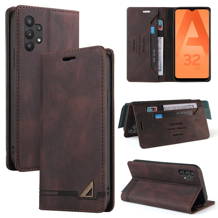 Custodia in pelle a vibrazione orizzontale con spazzola antifurto Skin Feel con supporto, slot per carte e portafoglio, For Samsung Galaxy A22 5G, For Samsung Galaxy A22 4G, For Samsung Galaxy A31, For Samsung Galaxy A32 4G, For Samsung Galaxy A32 5G  ...