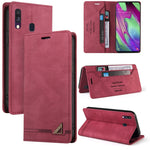 Custodia in pelle a vibrazione orizzontale con spazzola antifurto Skin Feel con supporto, slot per carte e portafoglio, For Samsung Galaxy A22 5G, For Samsung Galaxy A22 4G, For Samsung Galaxy A31, For Samsung Galaxy A32 4G, For Samsung Galaxy A32 5G  ...