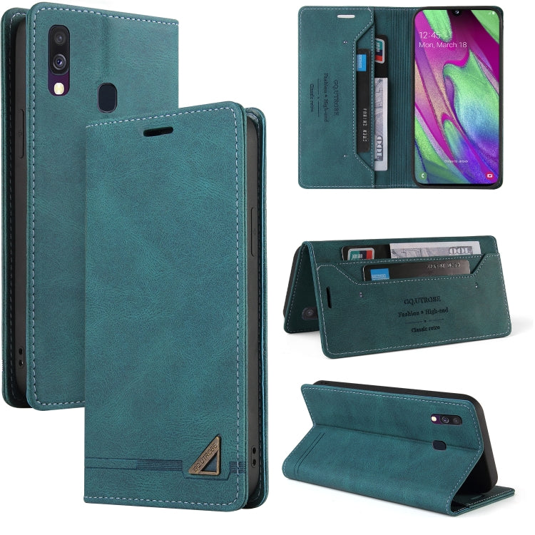 Custodia in pelle a vibrazione orizzontale con spazzola antifurto Skin Feel con supporto, slot per carte e portafoglio, For Samsung Galaxy A22 5G, For Samsung Galaxy A22 4G, For Samsung Galaxy A31, For Samsung Galaxy A32 4G, For Samsung Galaxy A32 5G  ...
