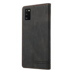 Custodia in pelle a vibrazione orizzontale con spazzola antifurto Skin Feel con supporto, slot per carte e portafoglio, For Samsung Galaxy A41, For Samsung Galaxy A42 5G, For Samsung Galaxy A50, For Samsung Galaxy A51, For Samsung Galaxy A51 5G        ...