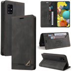 Custodia in pelle a vibrazione orizzontale con spazzola antifurto Skin Feel con supporto, slot per carte e portafoglio, For Samsung Galaxy A41, For Samsung Galaxy A42 5G, For Samsung Galaxy A50, For Samsung Galaxy A51, For Samsung Galaxy A51 5G        ...
