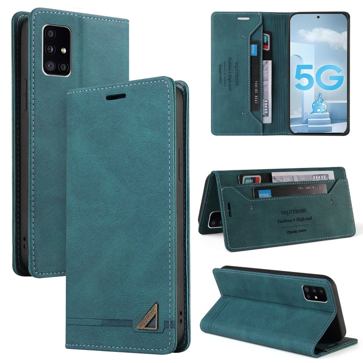 Custodia in pelle a vibrazione orizzontale con spazzola antifurto Skin Feel con supporto, slot per carte e portafoglio, For Samsung Galaxy A41, For Samsung Galaxy A42 5G, For Samsung Galaxy A50, For Samsung Galaxy A51, For Samsung Galaxy A51 5G        ...