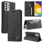 Custodia in pelle a vibrazione orizzontale con spazzola antifurto Skin Feel con supporto, slot per carte e portafoglio, For Samsung Galaxy A41, For Samsung Galaxy A42 5G, For Samsung Galaxy A50, For Samsung Galaxy A51, For Samsung Galaxy A51 5G        ...