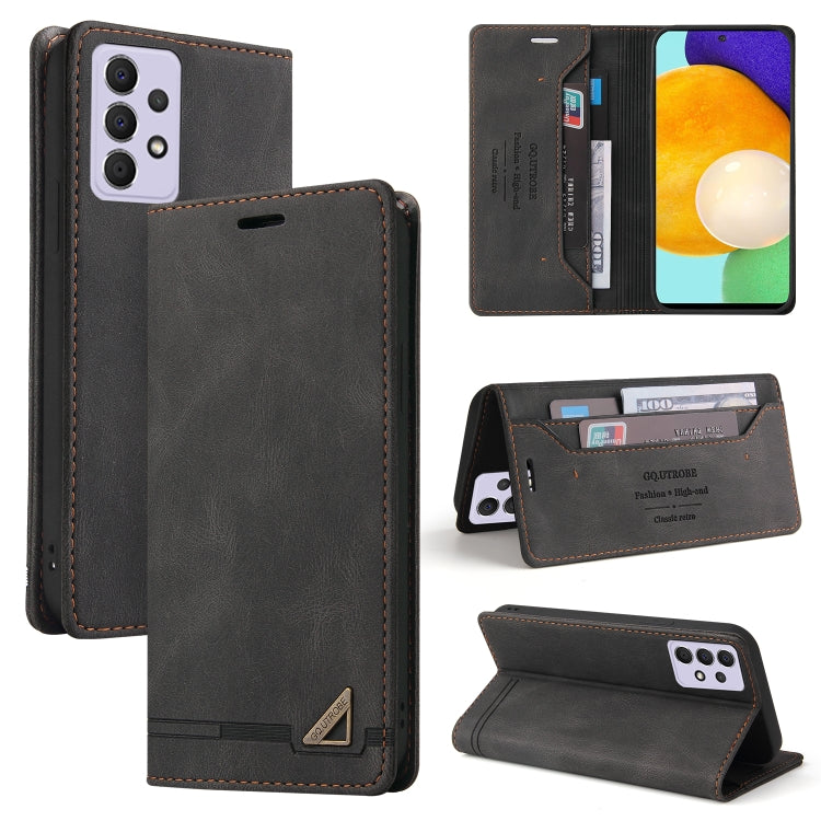 Custodia in pelle a vibrazione orizzontale con spazzola antifurto Skin Feel con supporto, slot per carte e portafoglio, For Samsung Galaxy A41, For Samsung Galaxy A42 5G, For Samsung Galaxy A50, For Samsung Galaxy A51, For Samsung Galaxy A51 5G        ...