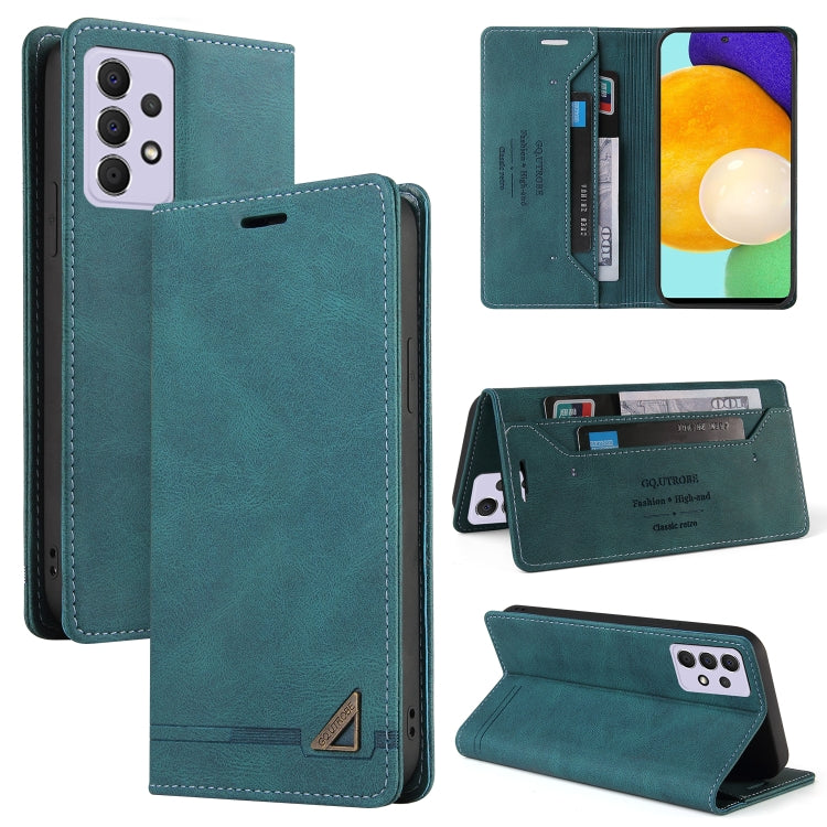 Custodia in pelle a vibrazione orizzontale con spazzola antifurto Skin Feel con supporto, slot per carte e portafoglio, For Samsung Galaxy A41, For Samsung Galaxy A42 5G, For Samsung Galaxy A50, For Samsung Galaxy A51, For Samsung Galaxy A51 5G        ...