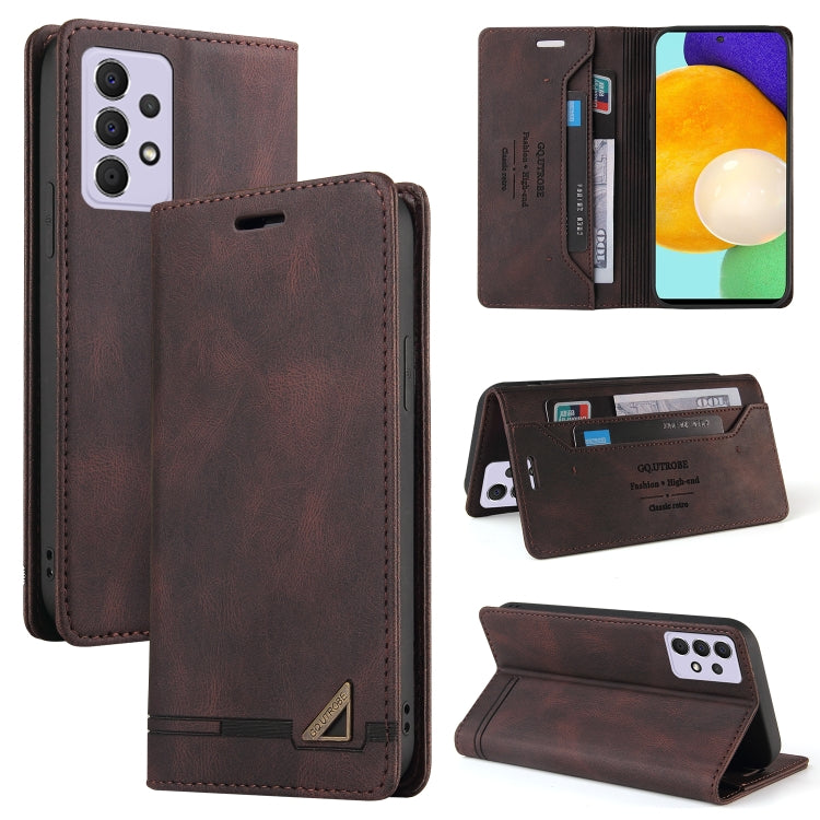 Custodia in pelle a vibrazione orizzontale con spazzola antifurto Skin Feel con supporto, slot per carte e portafoglio, For Samsung Galaxy A41, For Samsung Galaxy A42 5G, For Samsung Galaxy A50, For Samsung Galaxy A51, For Samsung Galaxy A51 5G        ...