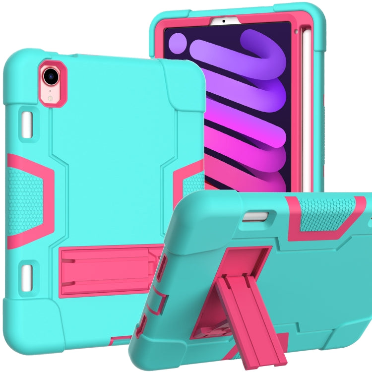 Custodia protettiva in silicone per iPad mini 2024