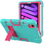 Custodia protettiva in silicone per iPad mini 2024