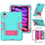 Custodia protettiva in silicone per iPad mini 2024