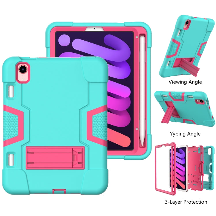 Custodia protettiva in silicone per iPad mini 2024