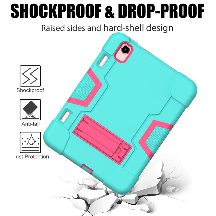 Custodia protettiva in silicone per iPad mini 2024