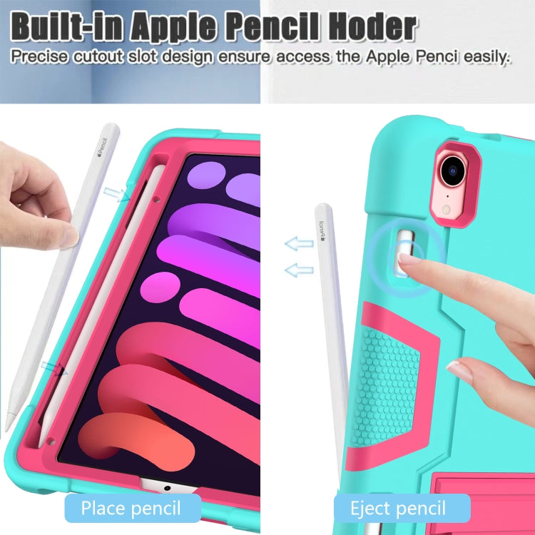 Custodia protettiva in silicone per iPad mini 2024