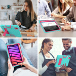 Custodia protettiva in silicone per iPad mini 2024