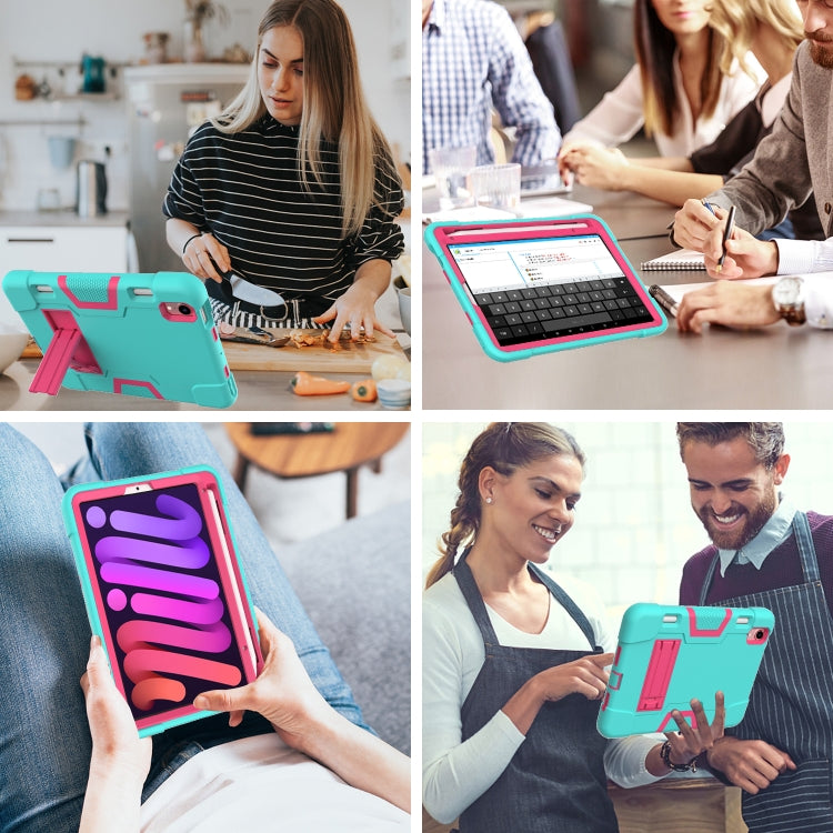 Custodia protettiva in silicone per iPad mini 2024