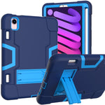 Custodia protettiva in silicone per iPad mini 2024
