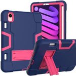 Custodia protettiva in silicone per iPad mini 2024
