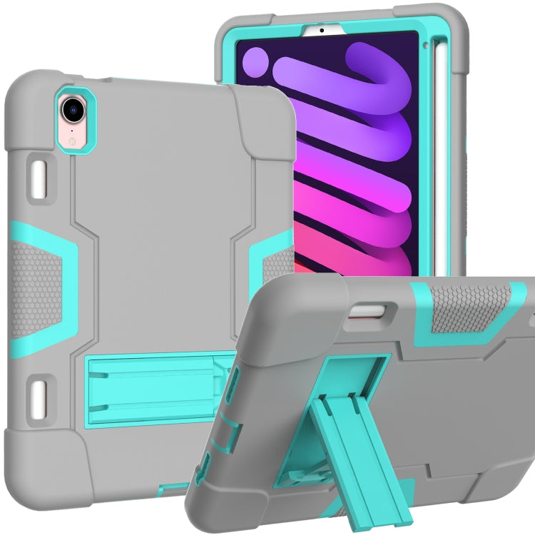 Custodia protettiva in silicone per iPad mini 2024
