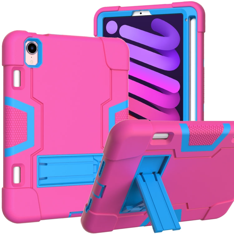 Custodia protettiva in silicone per iPad mini 2024