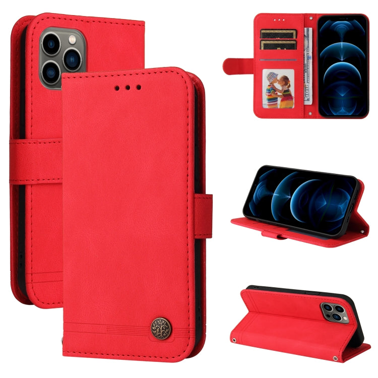 Custodia portafoglio in pelle con slot carte per iPhone SE 2022