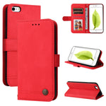 Custodia portafoglio in pelle con slot carte per iPhone 6 Plus
