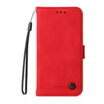 Custodia portafoglio in pelle con slot carte per iPhone 6 Plus