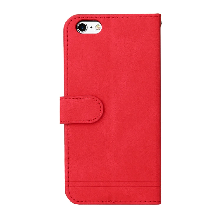 Custodia portafoglio in pelle con slot carte per iPhone 6 Plus