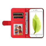 Custodia portafoglio in pelle con slot carte per iPhone 6 Plus