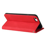 Custodia portafoglio in pelle con slot carte per iPhone 6 Plus
