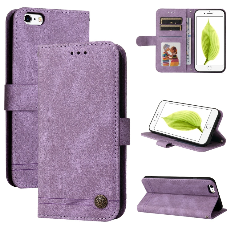 Custodia portafoglio in pelle con slot carte per iPhone 6 Plus