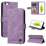 Custodia portafoglio in pelle con slot carte per iPhone 6 Plus
