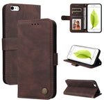 Custodia portafoglio in pelle con slot carte per iPhone 6 Plus