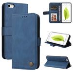 Custodia portafoglio in pelle con slot carte per iPhone 6 Plus