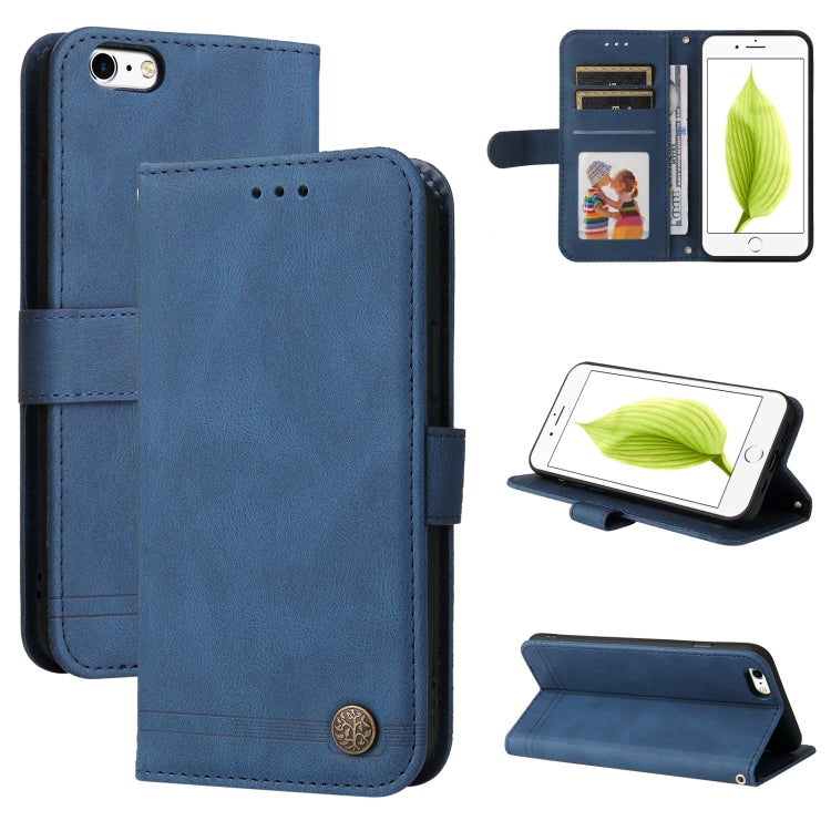 Custodia portafoglio in pelle con slot carte per iPhone 6 Plus